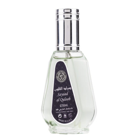 (plu00653) - Apa de Parfum Sayaad Al Quloob, Ard Al Zaafaran, Barbati - 50ml