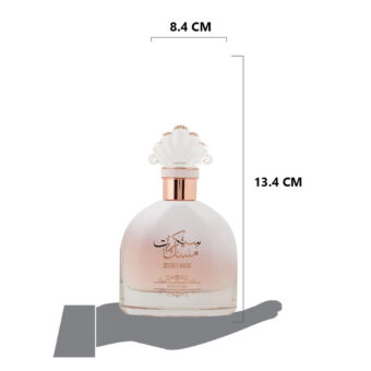 (plu00420) - Apa de Parfum Secret Musk, Nusuk, Unisex - 100ml