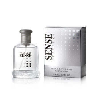 (plu02182) - Apa de Toaleta Sense, Fragluxe, Barbati - 100ml