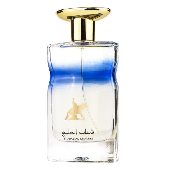 (plu05090) - Apa de Parfum Shabab Al Khaleej, Ard Al Zaafaran, Barbati - 100ml