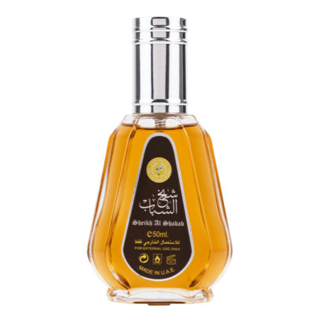 (plu00634) - Apa de Parfum Sheikh Al Shabab, Ard Al Zaafaran, Barbati - 50ml