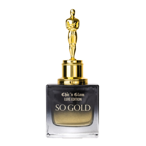 (plu05038) - Apa de parfum SO GOLD, Chic'n Glam, Femei - 100ml