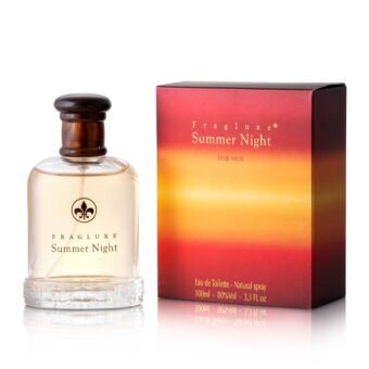 (plu02181) - Apa de Toaleta Summer Night, Fragluxe, Barbati - 100ml