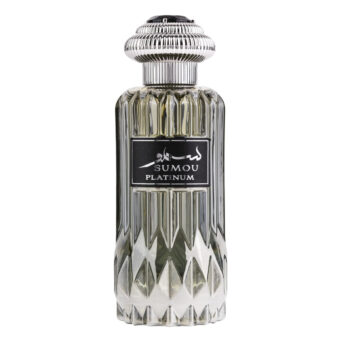 (plu00527) - Apa de Parfum Sumou Silver, Lattafa, Barbati - 100ml