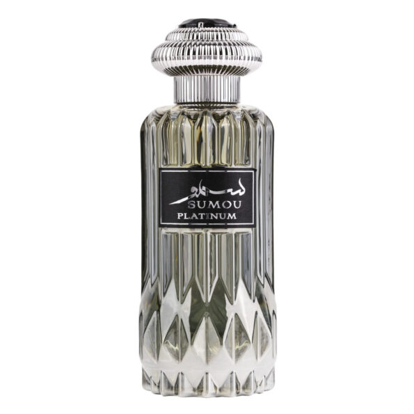 (plu00527) - Apa de Parfum Sumou Silver, Lattafa, Barbati - 100ml