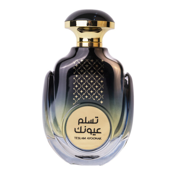 (plu05002) - Apa de Parfum Teslam Ayoonak, Ard Al Zaafaran, Unisex - 100ml