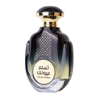 (plu05002) - Apa de Parfum Teslam Ayoonak, Ard Al Zaafaran, Unisex - 100ml