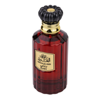 (plu05108) - Apa de Parfum Urooq Al Oud Ruby, Lattafa, Unisex - 100ml