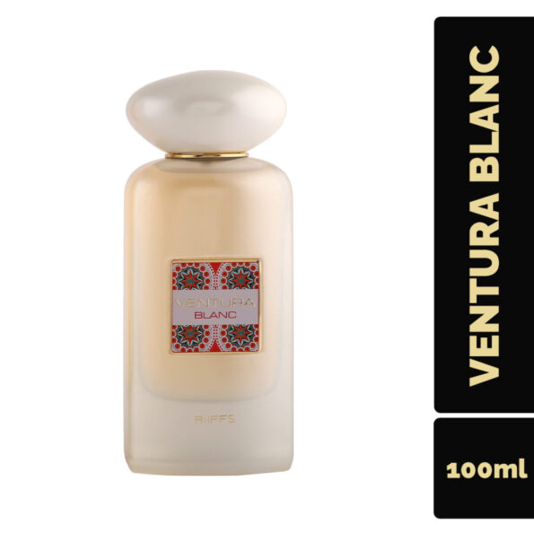 (plu00445) - Apa de Parfum Ventura Blanc, Riiffs, Femei - 100ml