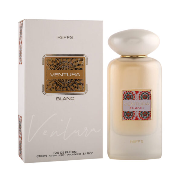 (plu00445) - Apa de Parfum Ventura Blanc, Riiffs, Femei - 100ml