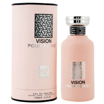 (plu00424) - Apa de Parfum Vision Pour Femme, Nusuk, Femei - 100ml