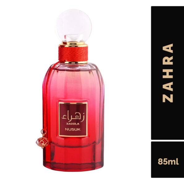 (plu00467) - Apa de Parfum Zahra, Nusuk, Femei - 85ml