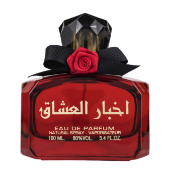 (plu00078) - Apa de Parfum Akhbar al Ushaq, Ard Al Zaafaran, Femei - 100ml
