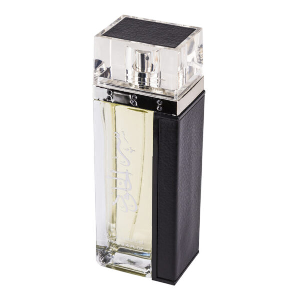 (plu00349) - Apa de Parfum Ser al Khulood Black, Lattafa, Barbati - 100ml