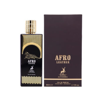 (plu00730) - Apa de Parfum Afro Leather, Maison Alhambra, Unisex - 80ml