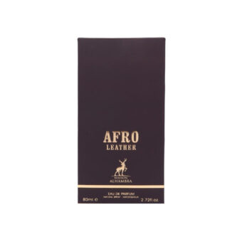 (plu00730) - Apa de Parfum Afro Leather, Maison Alhambra, Unisex - 80ml