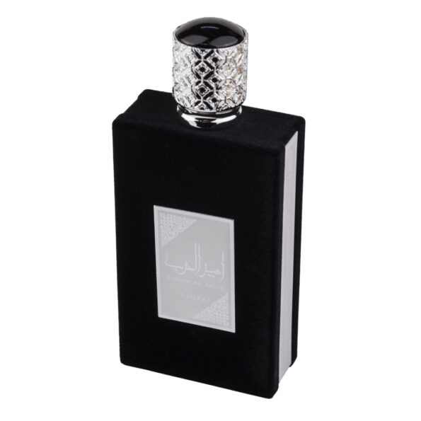 (plu00338) - Apa de Parfum Ameer Al Arab Black, Asdaaf, Barbati - 100ml