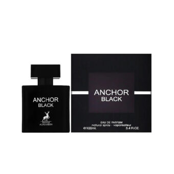 (plu00735) - Apa de Parfum Anchor Black, Maison Alhambra, Barbati - 100ml