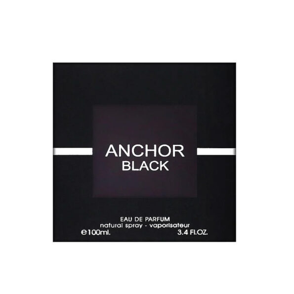 (plu00735) - Apa de Parfum Anchor Black, Maison Alhambra, Barbati - 100ml