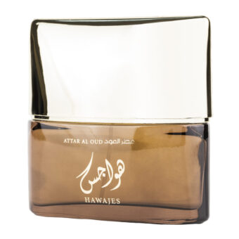 (plu05363) - Apa de Parfum Hawajes Attar Al Oud, Suroori, Barbati - 100ml