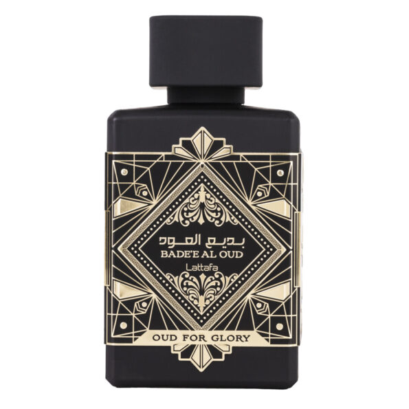 (plu00089) - Apa de Parfum Bade'e Al Oud, Lattafa, Barbati - 100ml