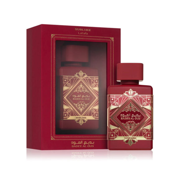 (plu00688) - Apa de Parfum Badee Al Oud Sublime, Lattafa, Femei - 100ml