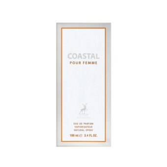 (plu00710) - Apa de Parfum Coastal Pour Femme, Maison Alhambra, Femei - 100ml