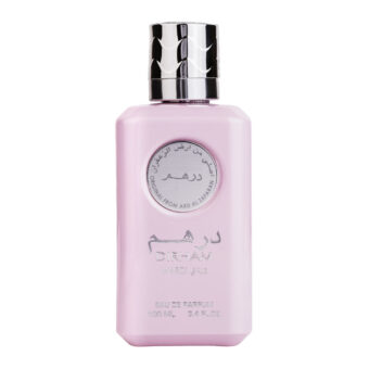 (plu00018) - Apa de Parfum Dirham Wardi, Ard Al Zaafaran, Femei - 100ml