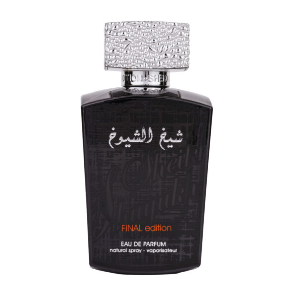 (plu00133) - Apa de Parfum Sheikh Shuyukh Final Edition, Lattafa, Barbati - 100ml