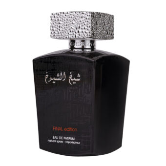 (plu05425) - Apa de Parfum Sheikh Shuyukh Final Edition, Lattafa, Barbati - 100ml