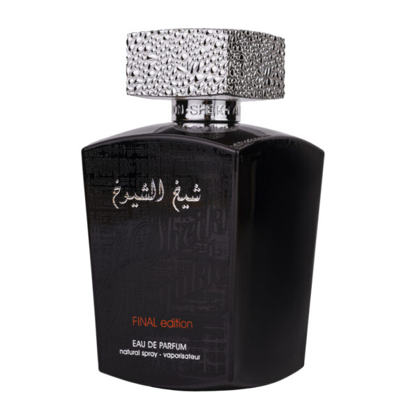 (plu05425) - Apa de Parfum Sheikh Shuyukh Final Edition, Lattafa, Barbati - 100ml