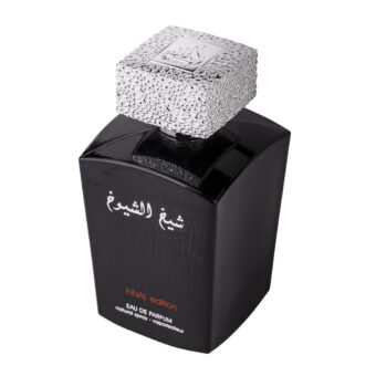 (plu00133) - Apa de Parfum Sheikh Shuyukh Final Edition, Lattafa, Barbati - 100ml