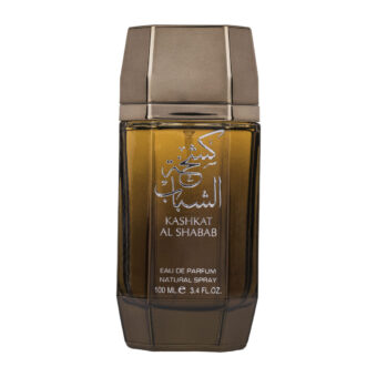 (plu05162) - Apa de Parfum Kashkhat al Shabab, Al Raheeb, Barbati - 100ml