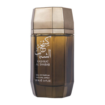 (plu05162) - Apa de Parfum Kashkhat al Shabab, Al Raheeb, Barbati - 100ml