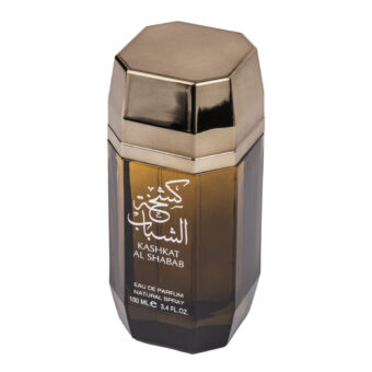 (plu05162) - Apa de Parfum Kashkhat al Shabab, Al Raheeb, Barbati - 100ml