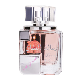 (plu00189) - Apa de Parfum Risalat Al Ishaq, Ard Al Zaafaran, Femei - 100ml