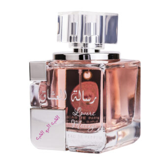 (plu00189) - Apa de Parfum Risalat Al Ishaq, Ard Al Zaafaran, Femei - 100ml