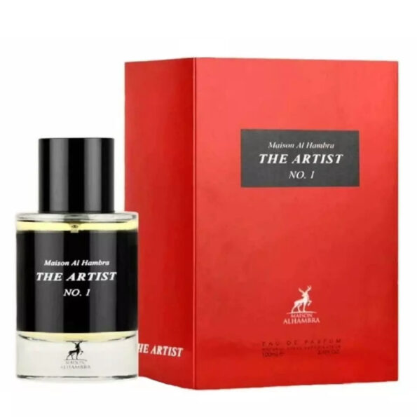 (plu00716) - Apa de Parfum The Artist No 1, Maison Alhambra, Femei - 100ml