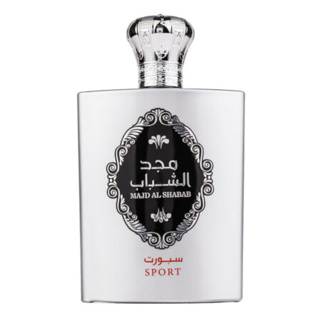 (plu00334) - Apa de Parfum Majd Al Shabab Sport, Ard Al Zaafaran, Barbati - 100ml