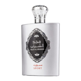 (plu00334) - Apa de Parfum Majd Al Shabab Sport, Ard Al Zaafaran, Barbati - 100ml