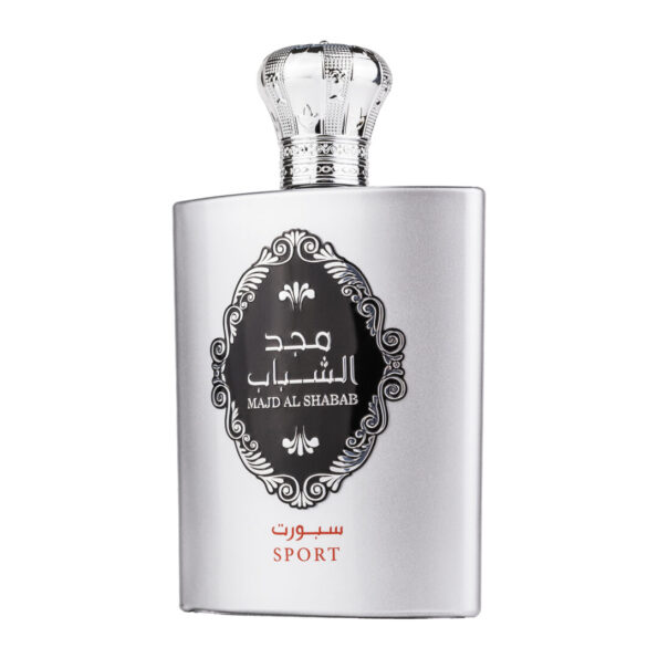 (plu00334) - Apa de Parfum Majd Al Shabab Sport, Ard Al Zaafaran, Barbati - 100ml