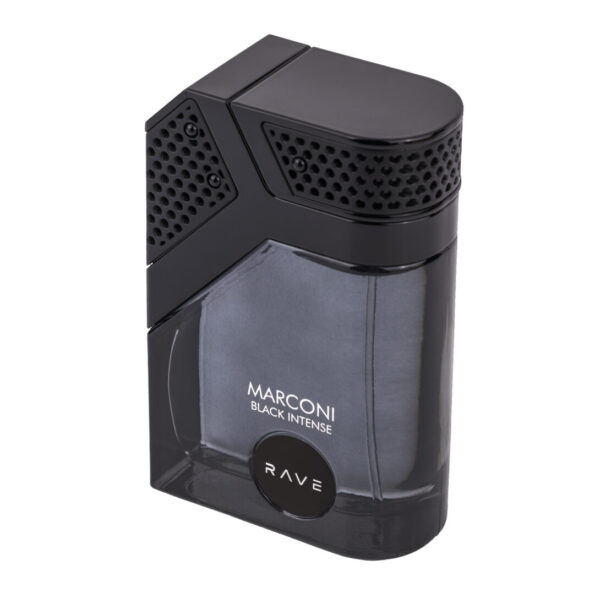 (plu05185) - Apa de Parfum Marconi Black Intense, Rave, Barbati - 100ml