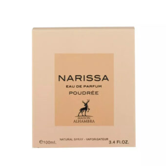 (plu00712) - Apa de Parfum Narissa Ambre, Maison Alhambra, Femei - 100ml