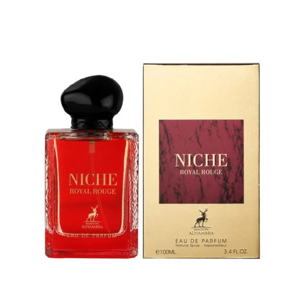 (plu00729) - Apa de Parfum Niche Royal Rouge, Maison Alhambra, Unisex - 100ml