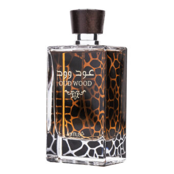 (plu05163) - Apa de Parfum Oud Wood, La Muse, Barbati - 100ml
