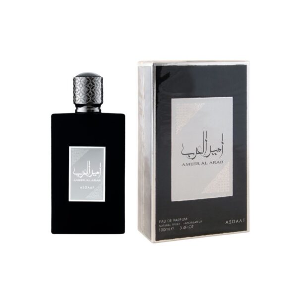 (plu00338) - Apa de Parfum Ameer Al Arab Black, Asdaaf, Barbati - 100ml