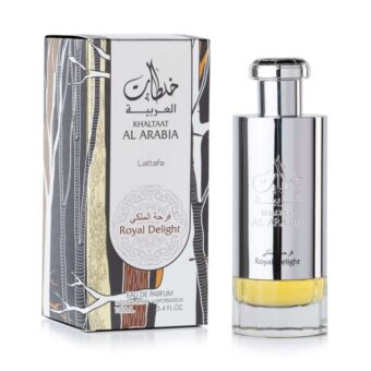 (plu00799) - Apa de Parfum Khaltaat Al Arabia Silver, Lattafa, Barbati - 100ml