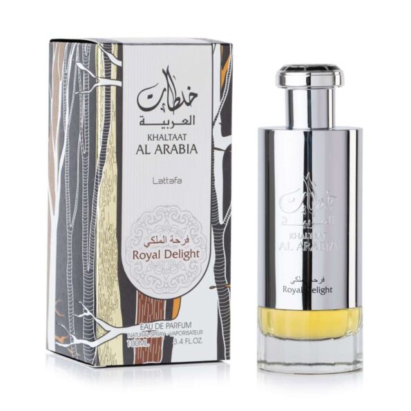 (plu00799) - Apa de Parfum Khaltaat Al Arabia Silver, Lattafa, Barbati - 100ml