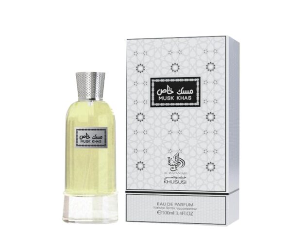 (plu05337) - Eau de Parfum Musk Khas, Al Wataniah, Men - 100ml