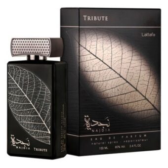 (plu05256) - Apa de Parfum Najdia Tribute, Lattafa, Barbati - 100ml